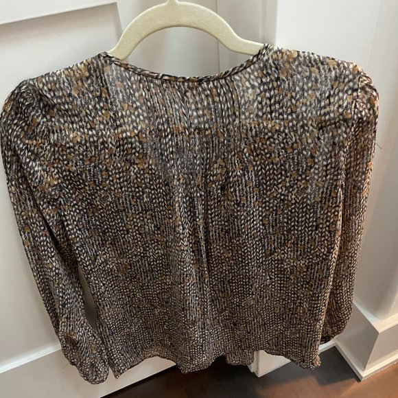 JOIE light weight Fall blouse with relaxed fit. - Picture 3 of 3